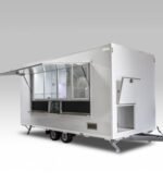 Sales Trailer Meat, Fish, Cheese