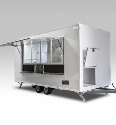 Sales Trailer Meat, Fish, Cheese