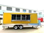 OT5F Box Food Truck