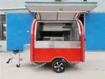 AZ1V4 Mini Chromium Coffee Trailer