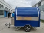 9PBBU Mini Chromium Coffee Trailer