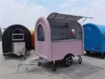 F8T2V Mini Coffee Trailer