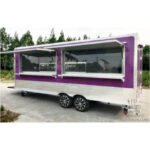 THE BOXER® A2 - 25.5 Ft. Vending Trailer
