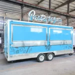 Outdoor mobile full mobile kitchen