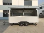 20X04J Round Top Food Trailer