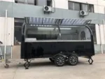 TTD928 Round Top Food Truck