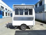 K1K5 Mini AWNING ICE CREAM CART
