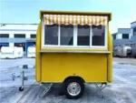KZ9E Mini AWNING ICE CREAM CART