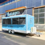 Outdoor mobile full mobile kitchen - Image 2