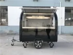 6HZ06 Mini Coffee Trailer