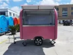 VBW4F Mini Coffee Trailer