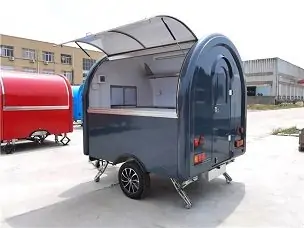 Q4CNT Mini Coffee Trailer