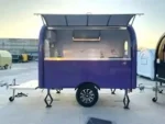 NZ72K Mini Coffee Trailer
