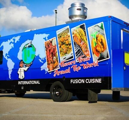 Duo Solar + Gas Food Truck