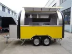 J37H16 Roundtop Concession Trailer