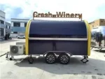 2X8YW Roundtop food trailer
