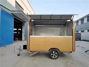IW6CB9 Small Roundtop Coffee Trailer