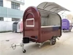 MR3H1T Small Roundtop Coffee Trailer - Image 2