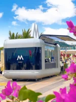 Mobile Hot Dog Pizza Bbq Food Trucks