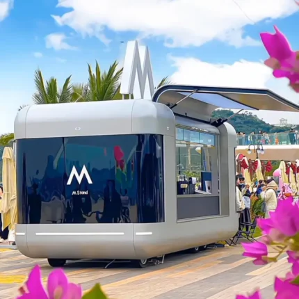 Mobile Hot Dog Pizza Bbq Food Trucks