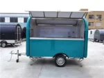 NT0YGF Small Roundtop Coffee Trailer