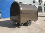 C31PH6 Small Roundtop Food Trailer