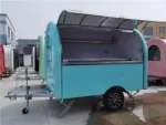 10Y5H Small Roundtop Food Trailer