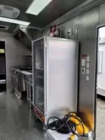 8.5 X 28 BBQ TRAILER with EQUIPMENT - Image 10