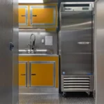 8.5 X 28 TA3 BBQ TRAILER WITH SMOKER FULLY EQUIPPED Stock - Image 11