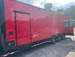 8.5 X 30 TTA3 CONCESSION TRAILER WITH EQUIPMENT - Image 10