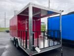 8.5 X 22 TA3 BBQ TRAILER