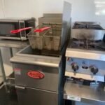 2024 7'x16' Food Concession Trailer - Image 11