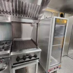 8.5 X 28 TA3 BBQ TRAILER WITH SMOKER FULLY EQUIPPED Stock - Image 13