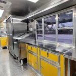 8.5 X 28 TA3 BBQ TRAILER WITH SMOKER FULLY EQUIPPED Stock - Image 15