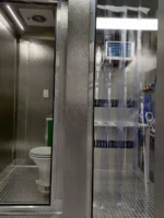 8.5 X 28 TA2 BBQ TRAILER FULLY EQUIPPED WITH WALK-IN COOLER & BATHROOM - Image 16