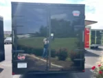 2024 8.5X24 TA BLACK CONCESSION TRAILER - Image 2