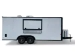8.5X20 TA WHITE BLACKOUT CONCESSION TRAILER - Image 2