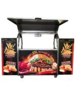 Cart for burgers and fries - Image 4