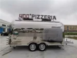 B7ER30 Airstream Food Trailer
