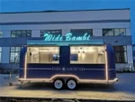 40VTZZ Airstream Food Trailer