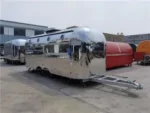 TWE8CS Airstream Food Trailers