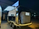 DA6KC4 Mini Airstream Concession Trailer - Image 2
