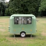 Multifunction Stainless Steel Design Food Trailer