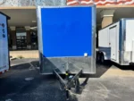 2024 7 X 16 TA DEEP BLUE CONCESSION TRAILER - Image 2