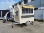 EVP6 Mini Awning Coffee Cart