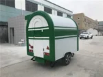 A5JH Mini Awning Coffee Cart