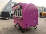 HY2E Mini Awning Coffee Cart - Image 3