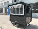 QP86 Mini Awning Coffee Cart - Image 2
