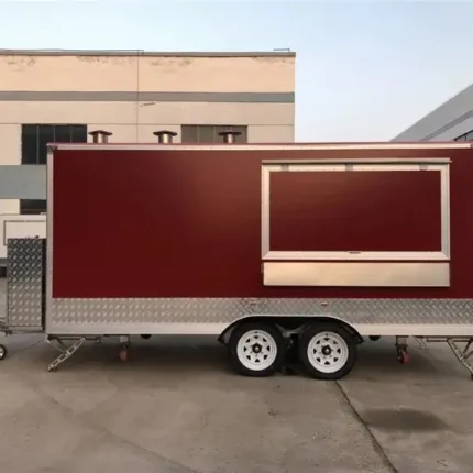Z3JY Box Food Trailer