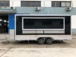 1V1D Box Food Truck